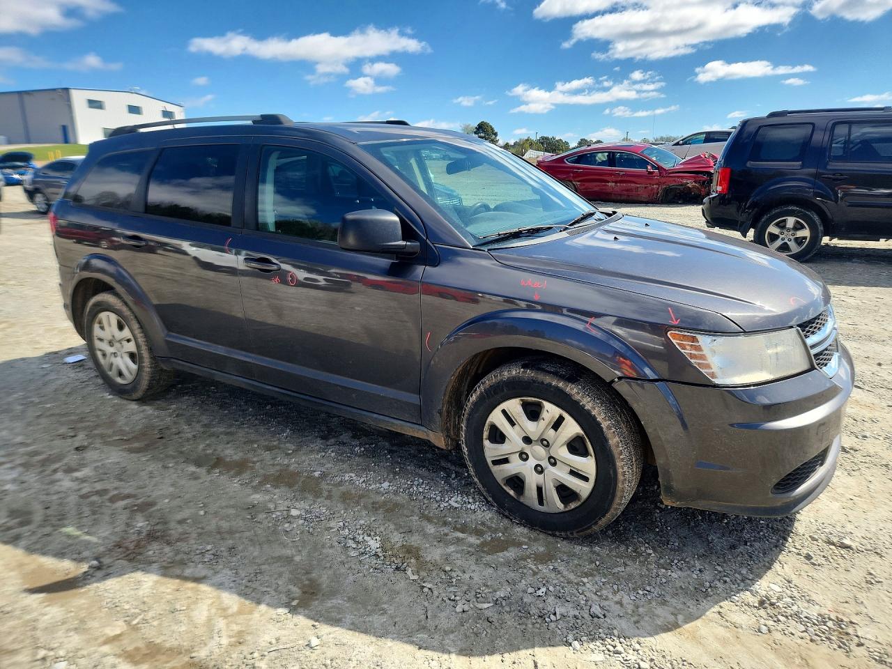 2017 DODGE JOURNEY SE photo 7