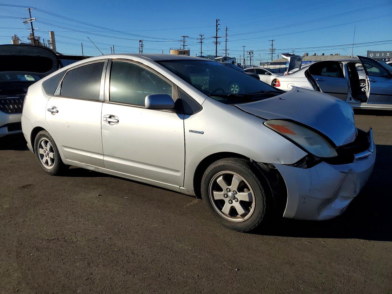 2007 TOYOTA PRIUS BASE photo 7