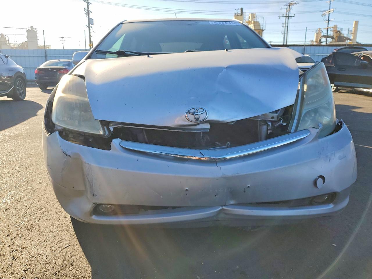 2007 TOYOTA PRIUS BASE photo 9