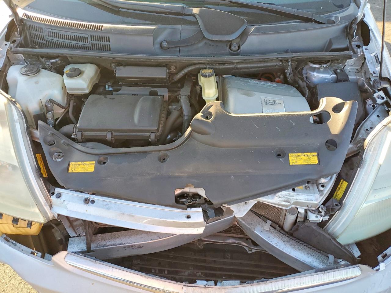 2007 TOYOTA PRIUS BASE photo 21