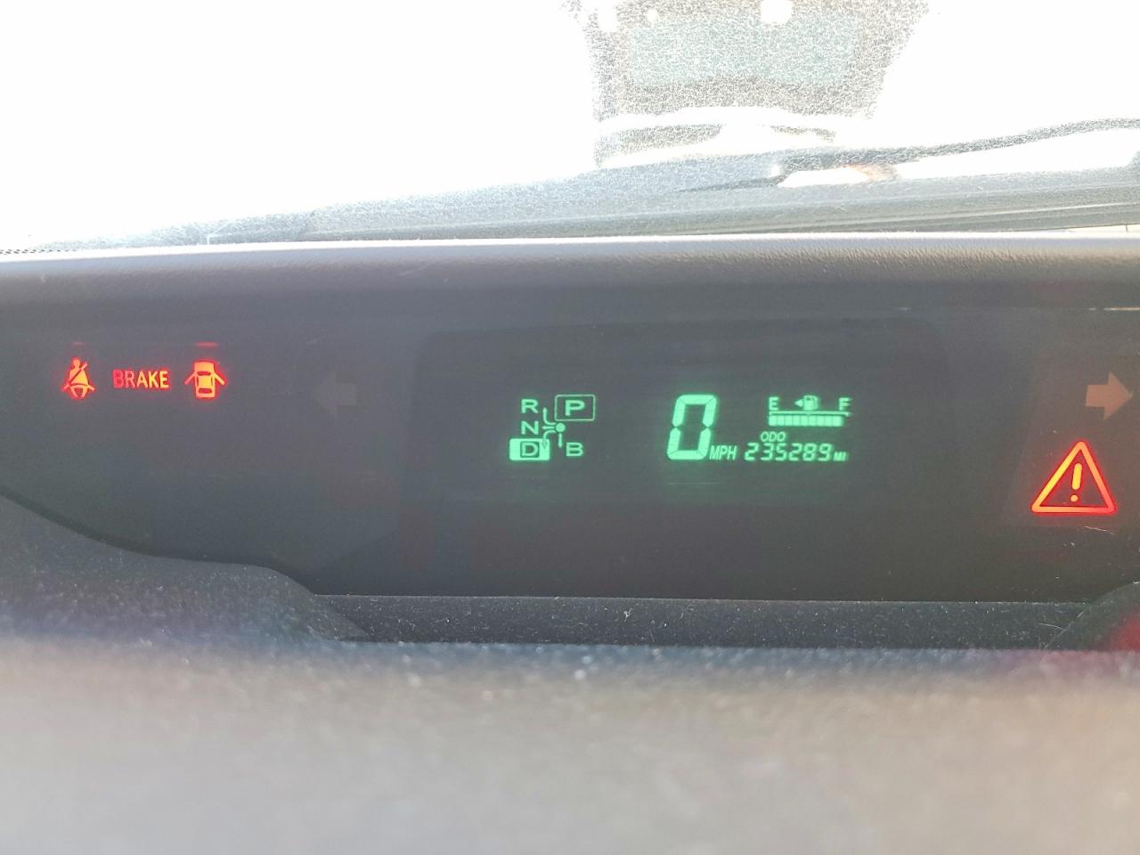 2007 TOYOTA PRIUS BASE photo 17