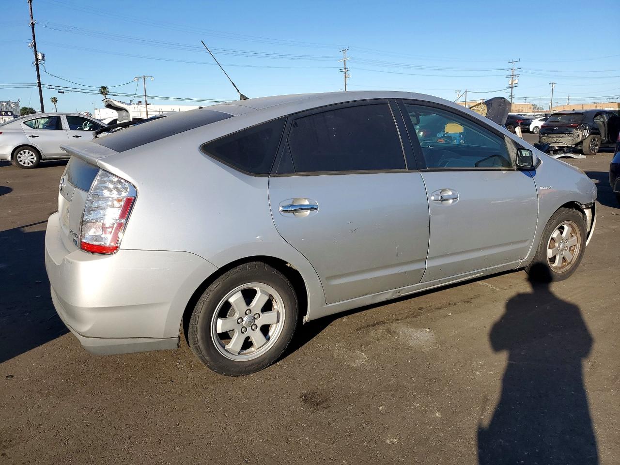 2007 TOYOTA PRIUS BASE photo 5