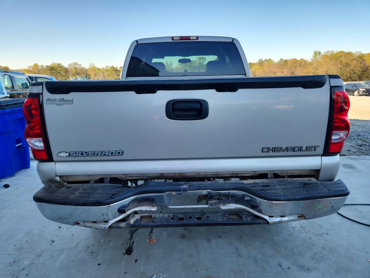 2004 CHEVROLET SILVERADO K1500 photo 6