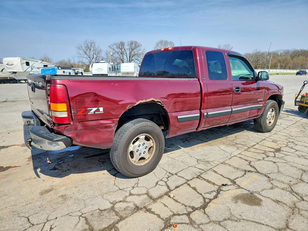 2002 CHEVROLET SILVERADO K1500 photo 3