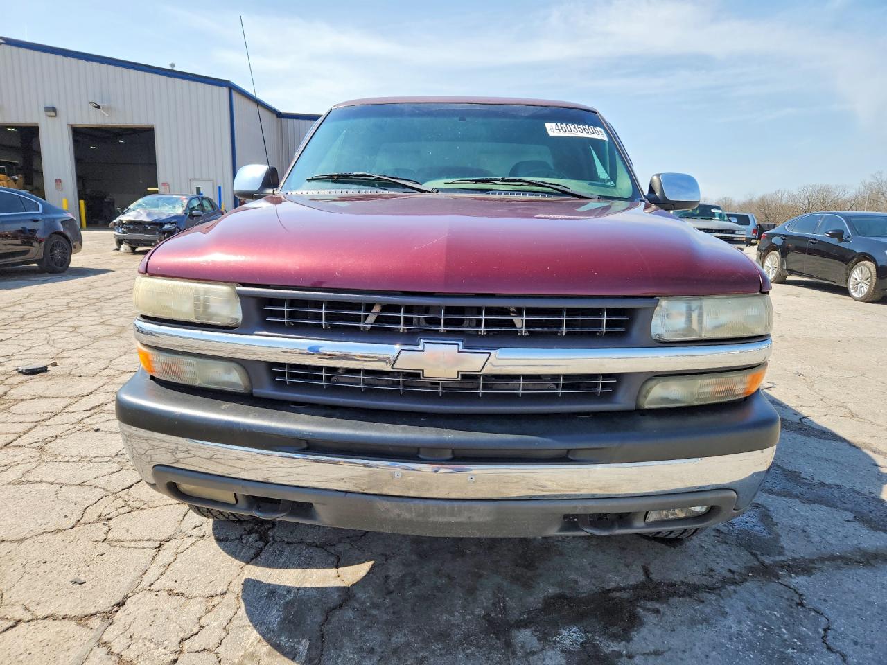 2002 CHEVROLET SILVERADO K1500 photo 5