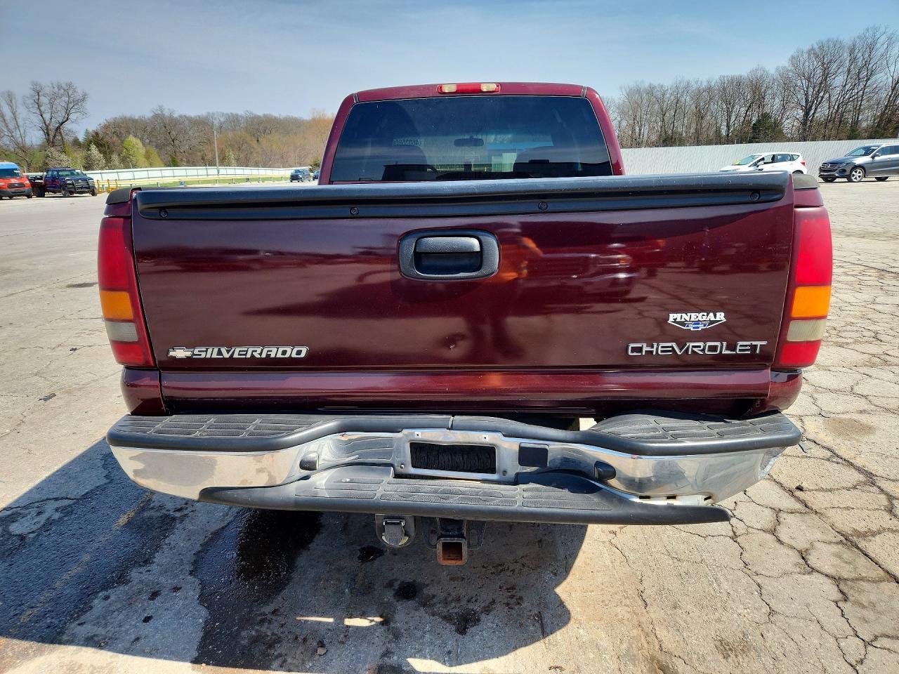 2002 CHEVROLET SILVERADO K1500 photo 6