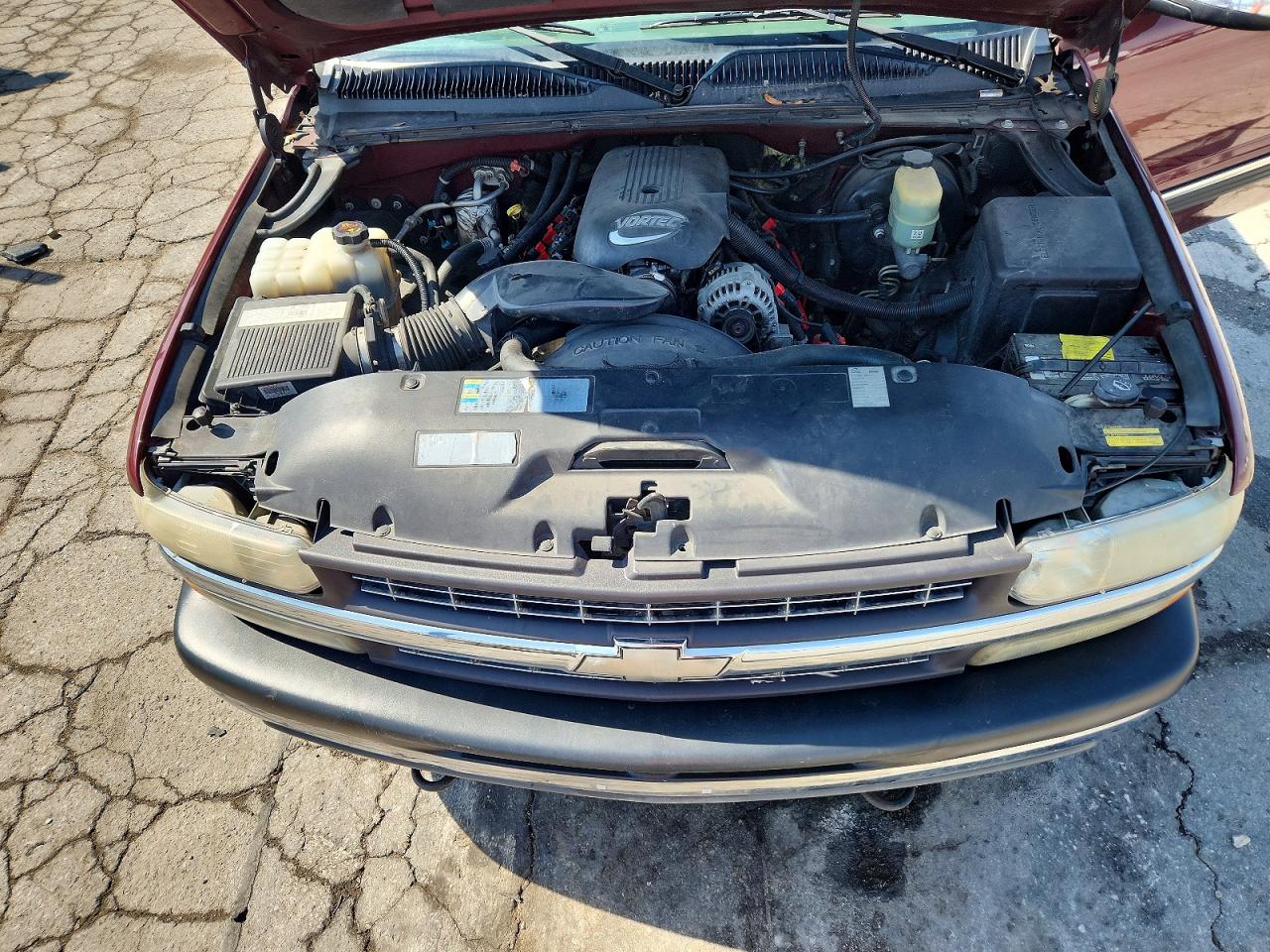 2002 CHEVROLET SILVERADO K1500 photo 11