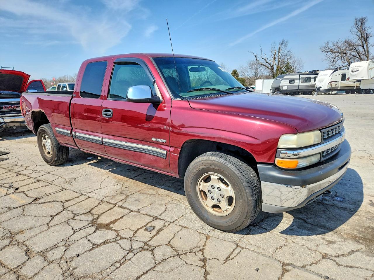 2002 CHEVROLET SILVERADO K1500 photo 4