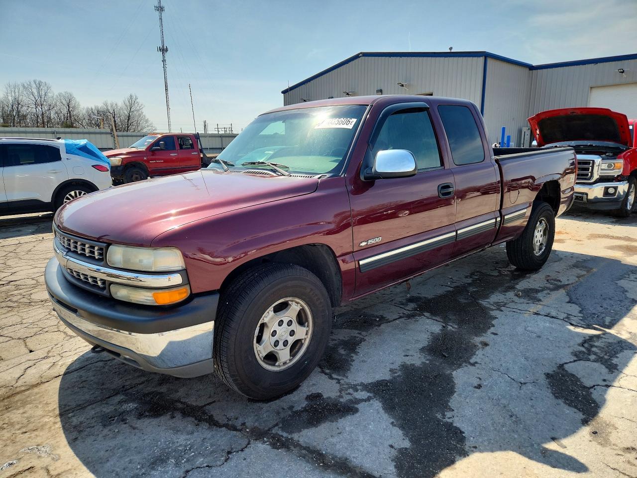 2002 CHEVROLET SILVERADO