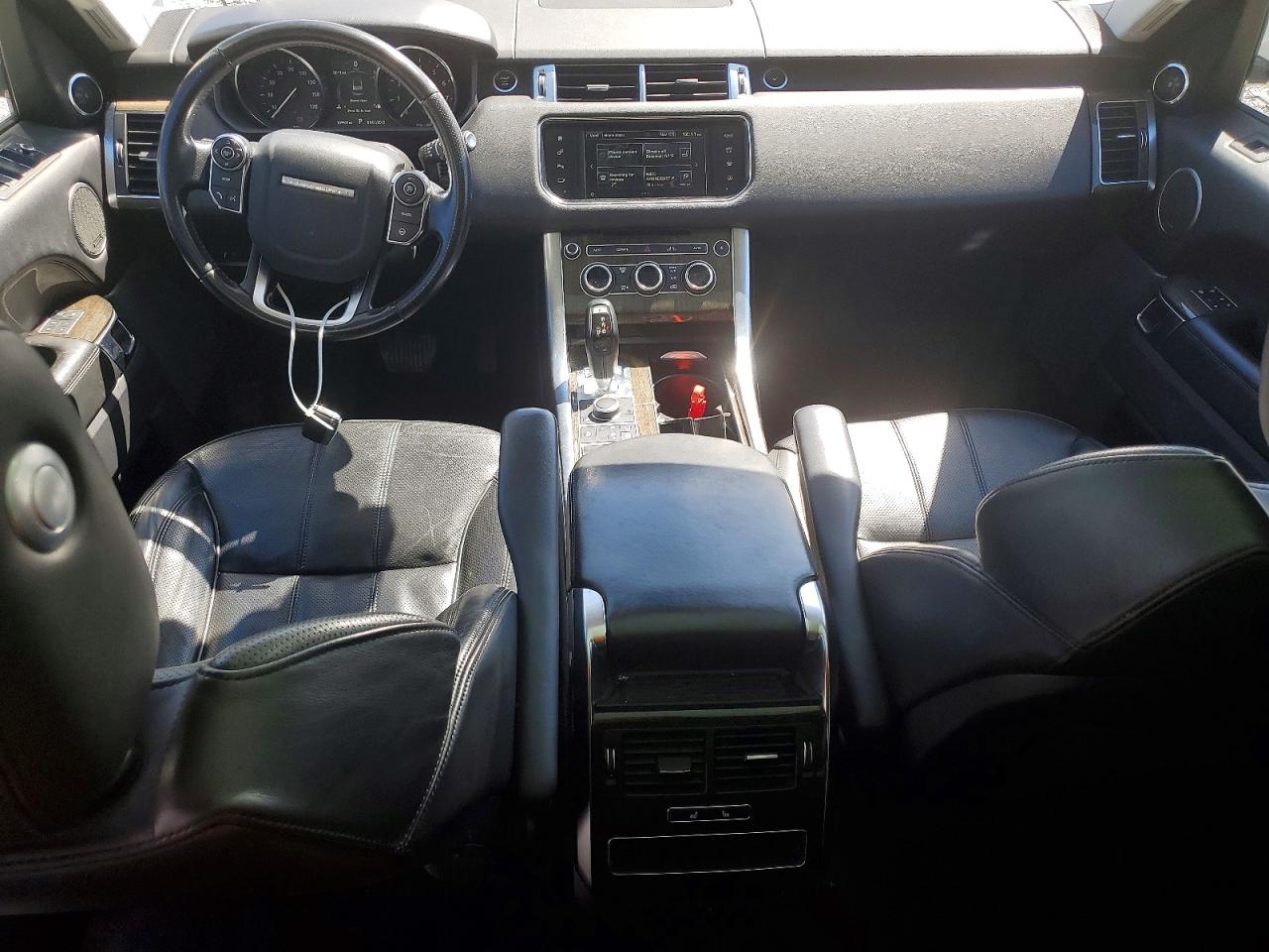 2016 LAND ROVER RANGE ROVER SPORT HSE photo 8