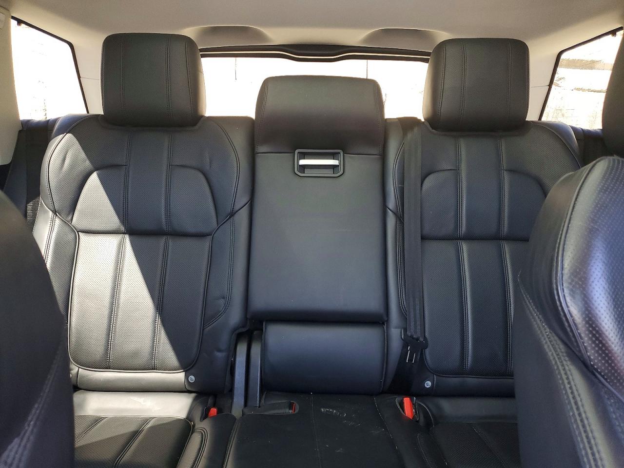 2016 LAND ROVER RANGE ROVER SPORT HSE photo 10