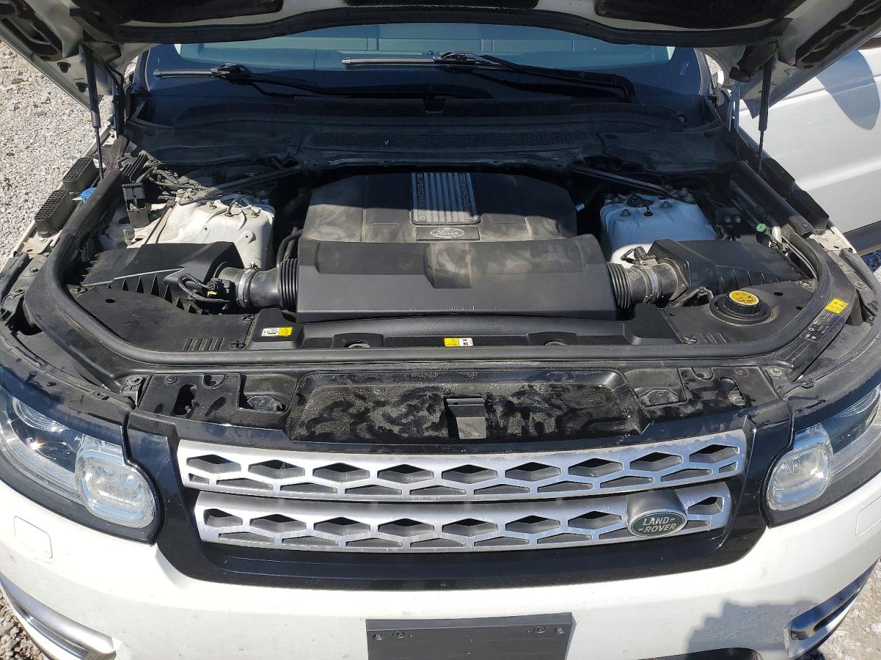 2016 LAND ROVER RANGE ROVER SPORT HSE photo 12