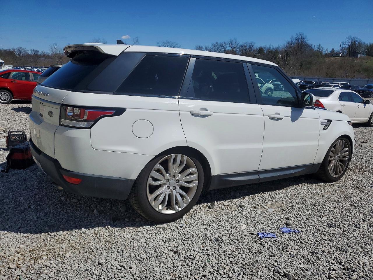 2016 LAND ROVER RANGE ROVER SPORT HSE photo 3