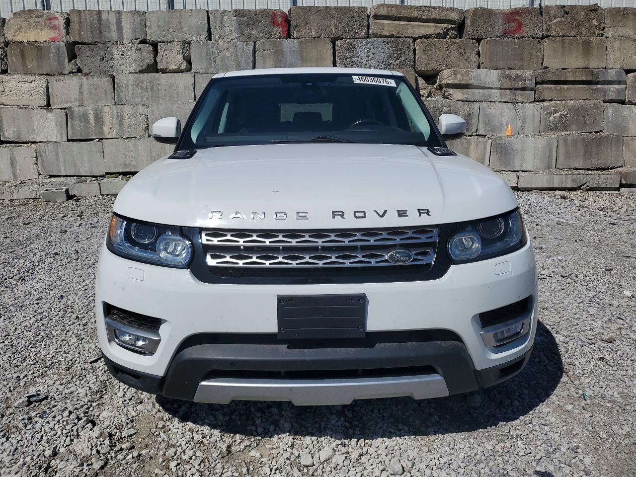 2016 LAND ROVER RANGE ROVER SPORT HSE photo 5