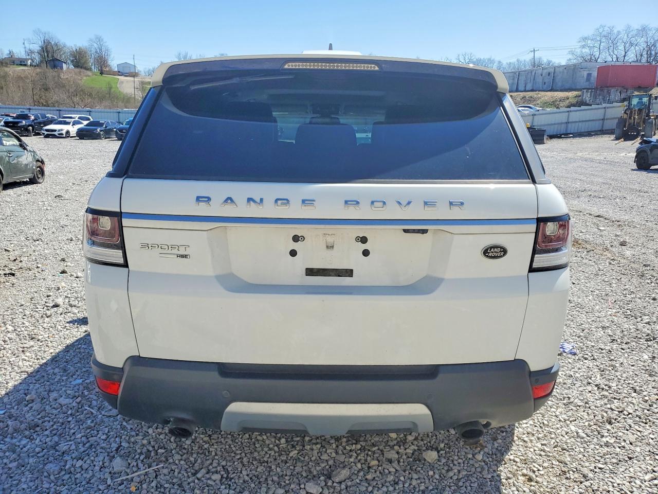 2016 LAND ROVER RANGE ROVER SPORT HSE photo 6
