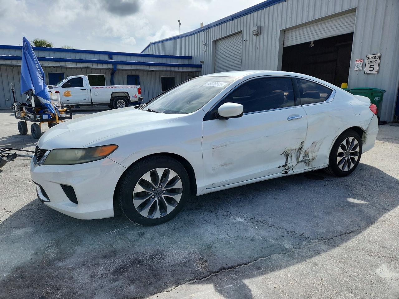 2013 HONDA ACCORD LX-S photo 2
