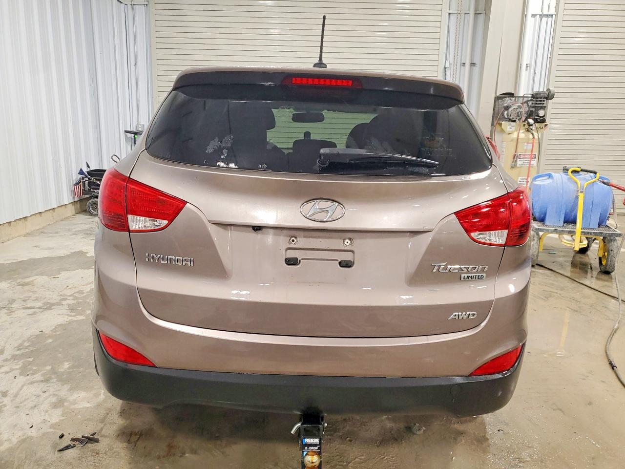 2012 HYUNDAI TUCSON LIMITED photo 11