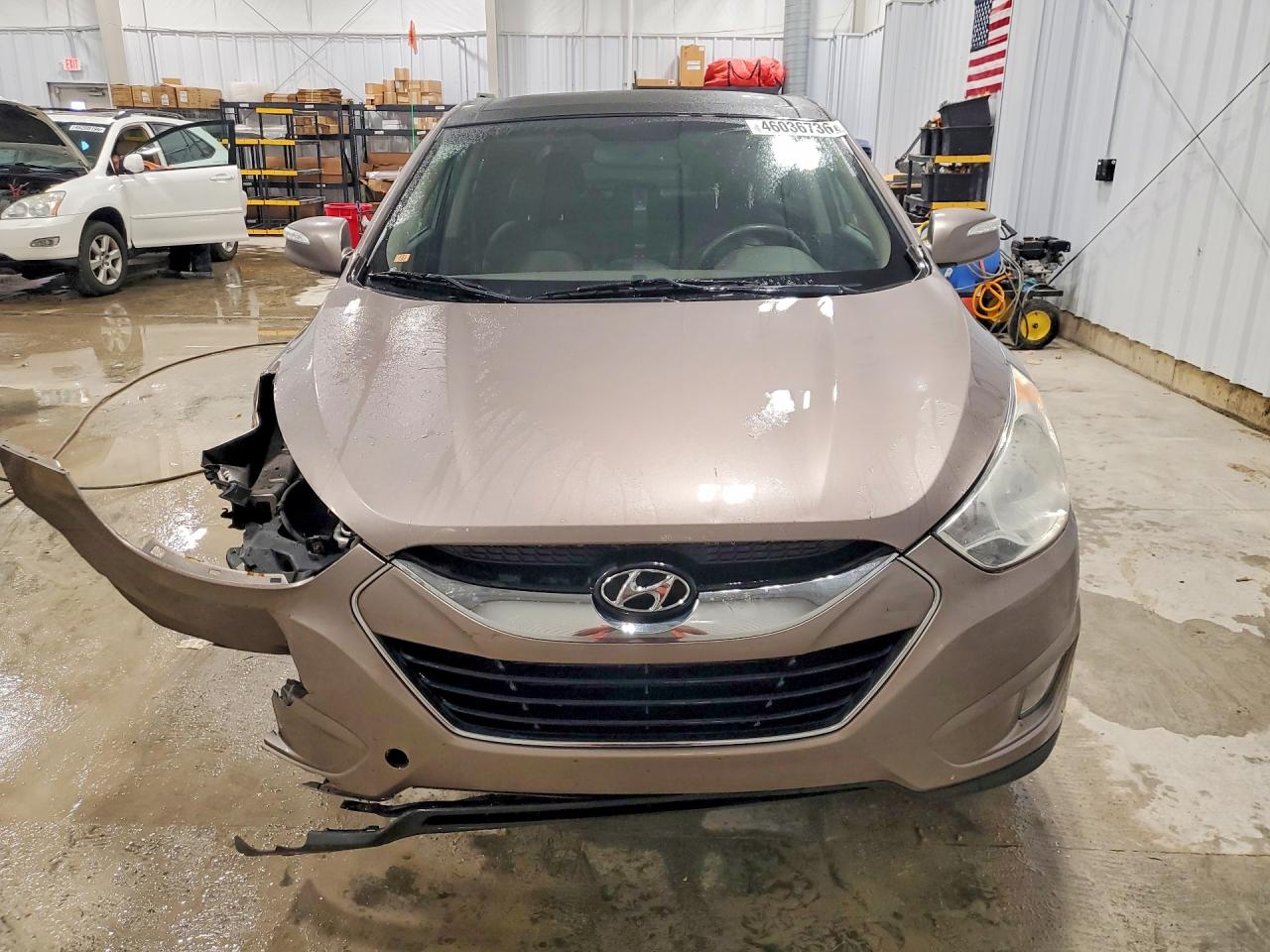 2012 HYUNDAI TUCSON LIMITED photo 9