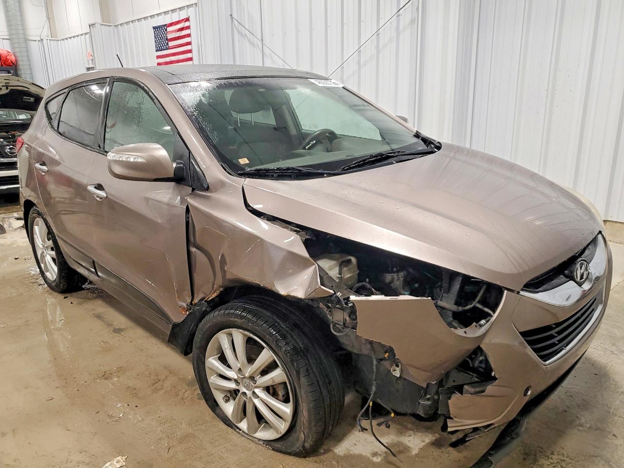 2012 HYUNDAI TUCSON LIMITED photo 7