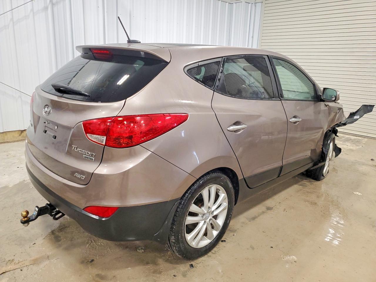 2012 HYUNDAI TUCSON LIMITED photo 5