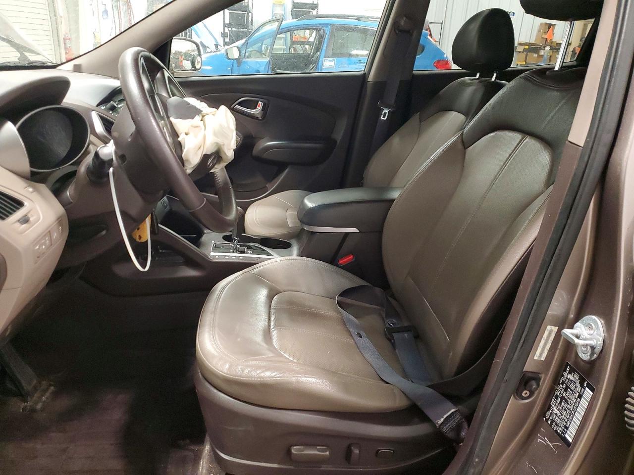 2012 HYUNDAI TUCSON LIMITED photo 13
