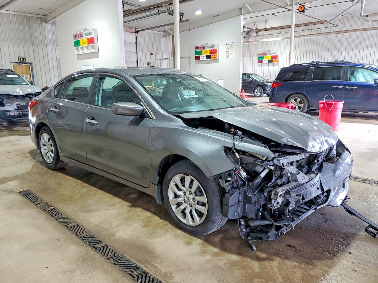 2016 NISSAN ALTIMA 2.5 S photo 10