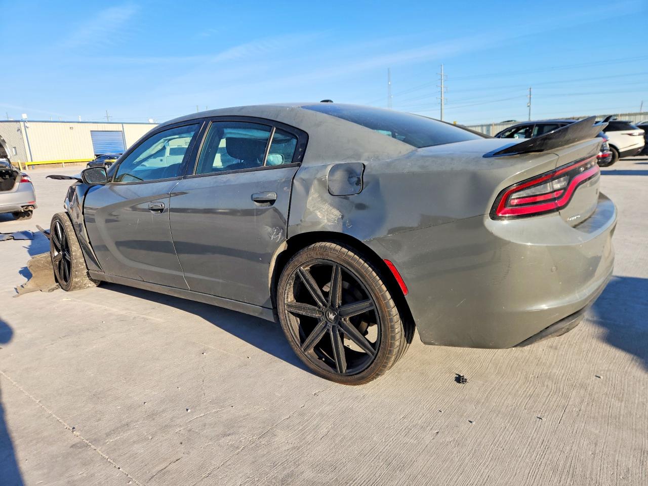 2018 DODGE CHARGER POLICE photo 3