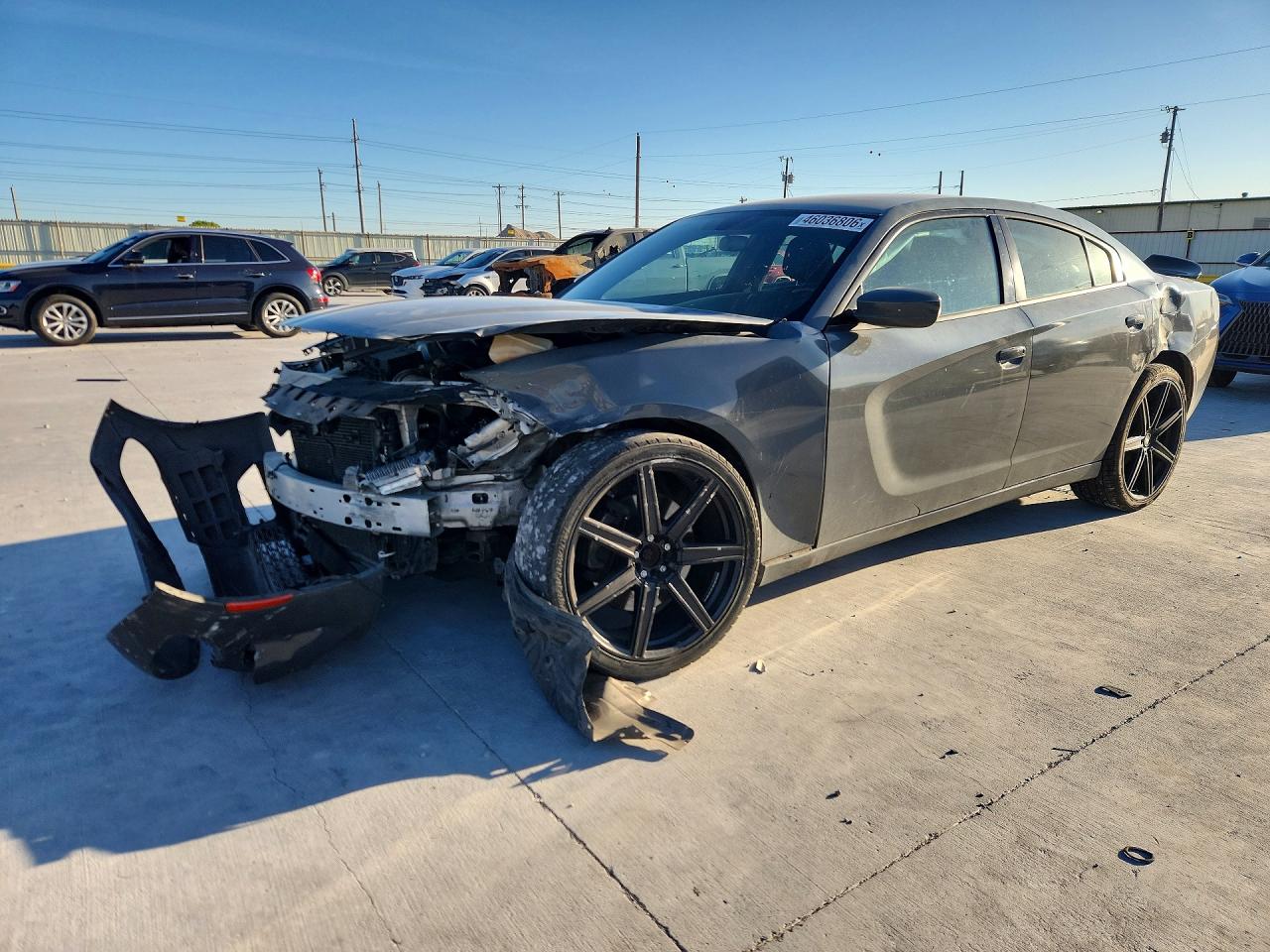 2018 DODGE CHARGER