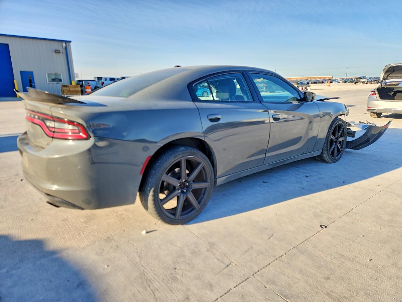 2018 DODGE CHARGER POLICE photo 5