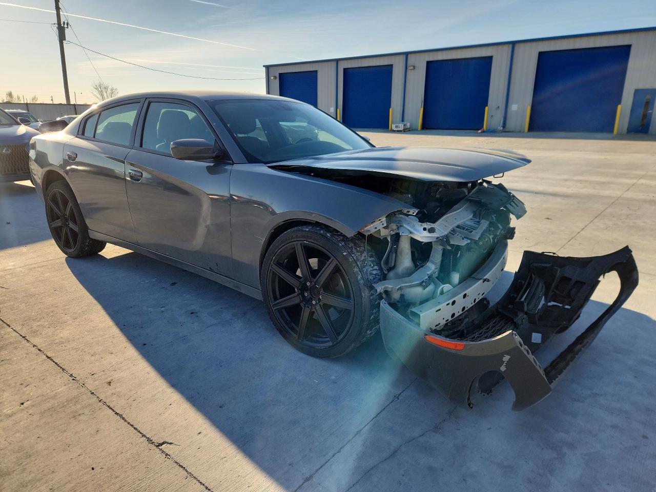 2018 DODGE CHARGER POLICE photo 7