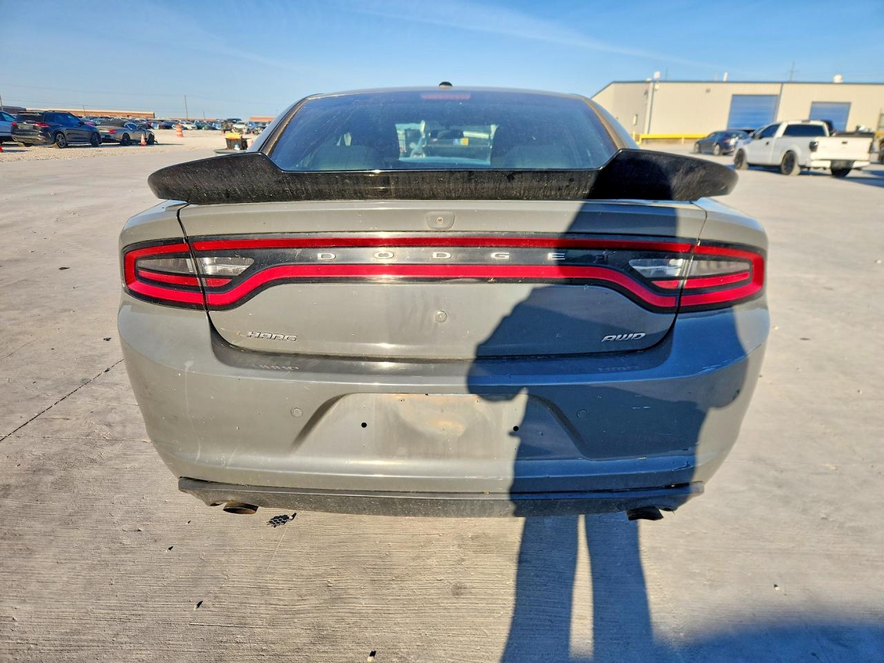 2018 DODGE CHARGER POLICE photo 11