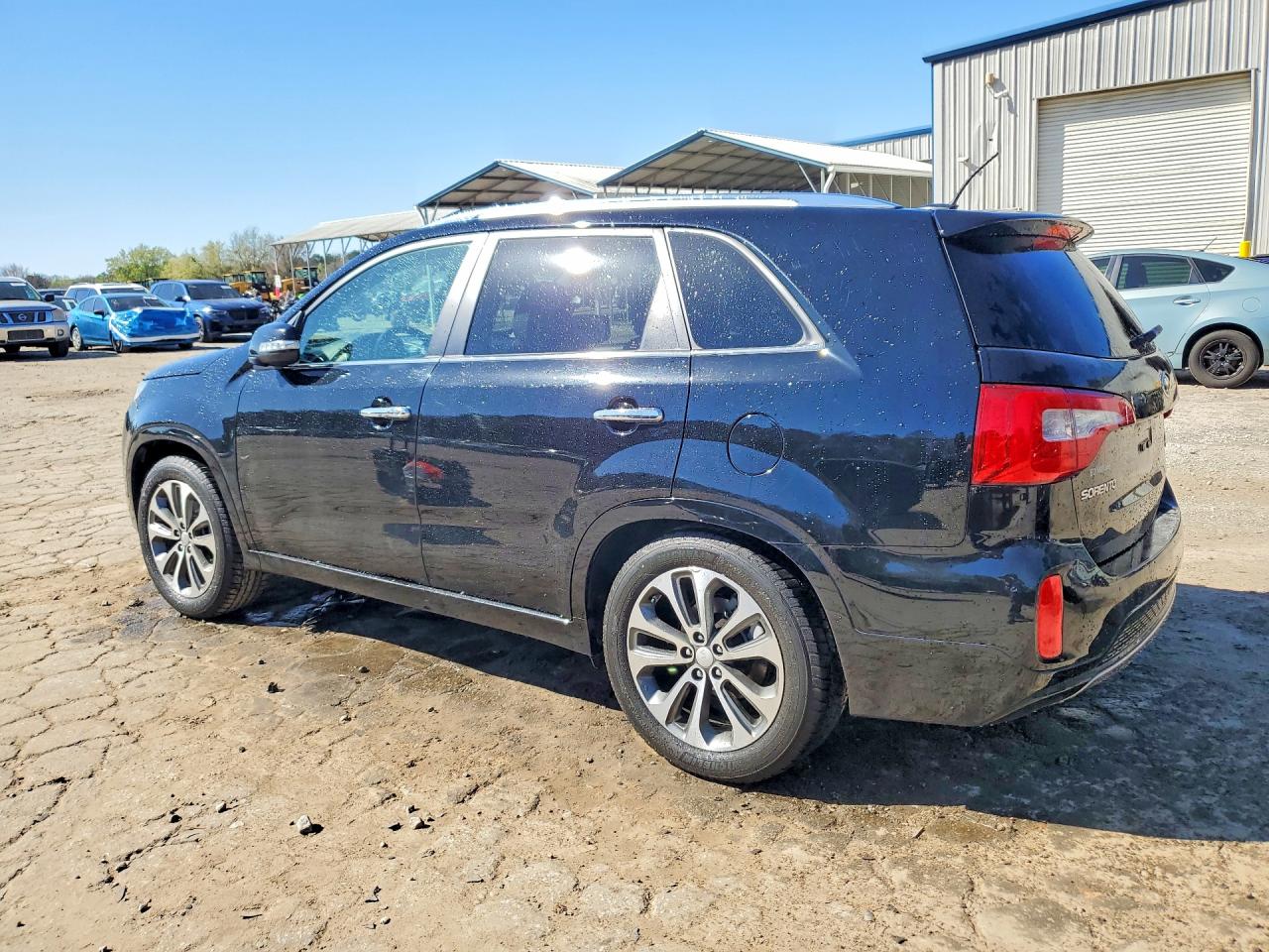 2014 KIA SORENTO SX photo 2