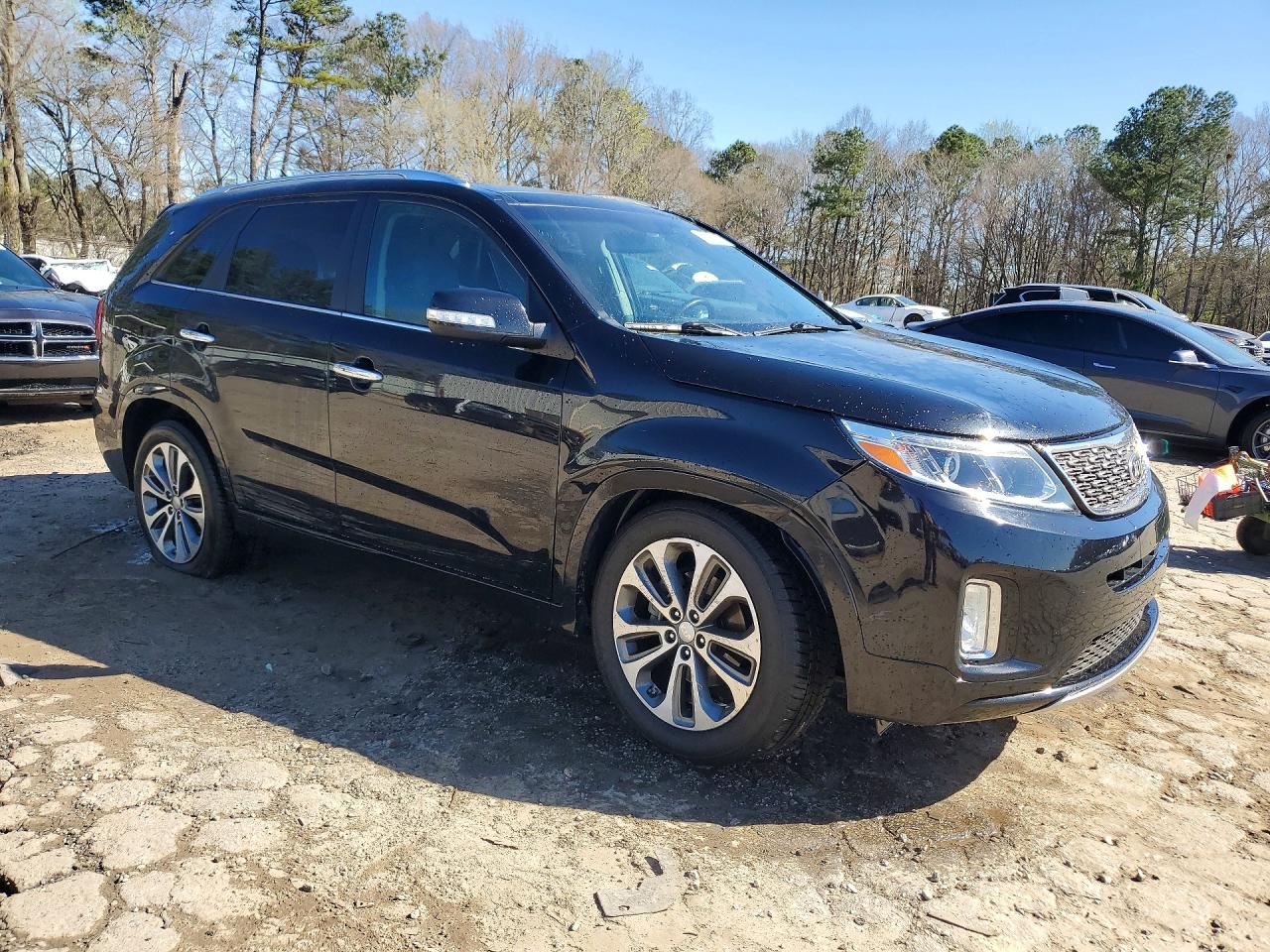 2014 KIA SORENTO SX photo 4