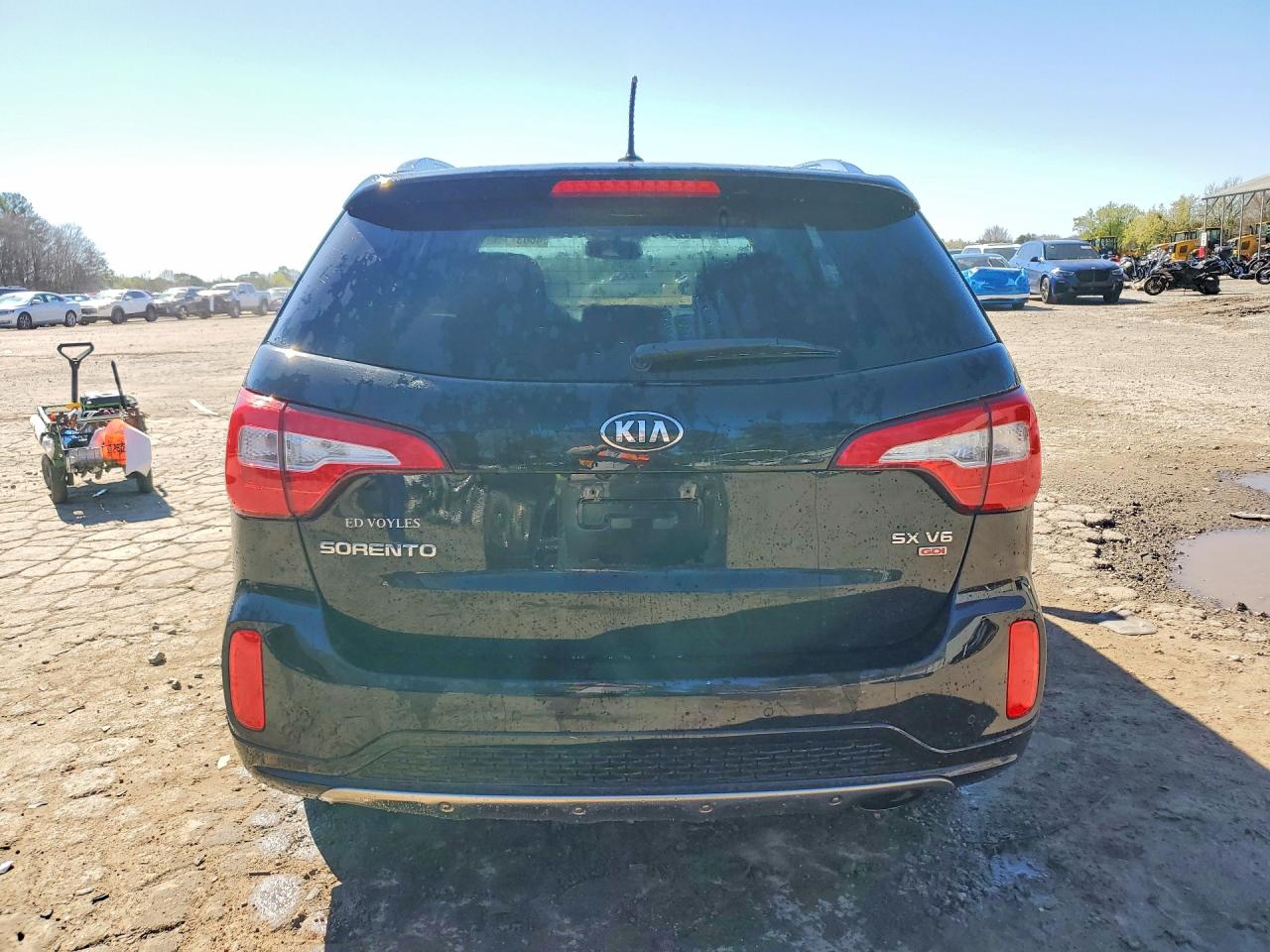 2014 KIA SORENTO SX photo 6