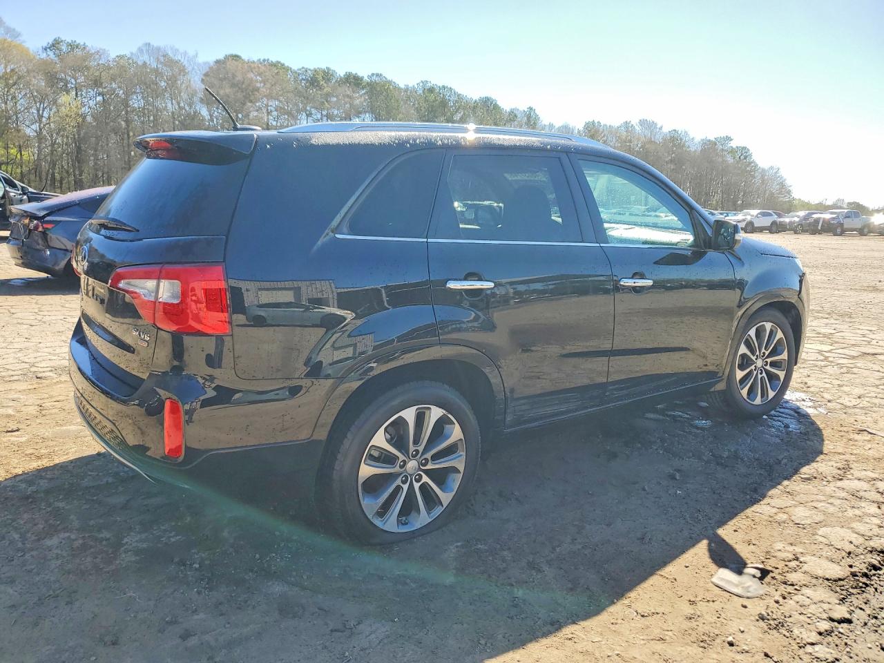 2014 KIA SORENTO SX photo 3