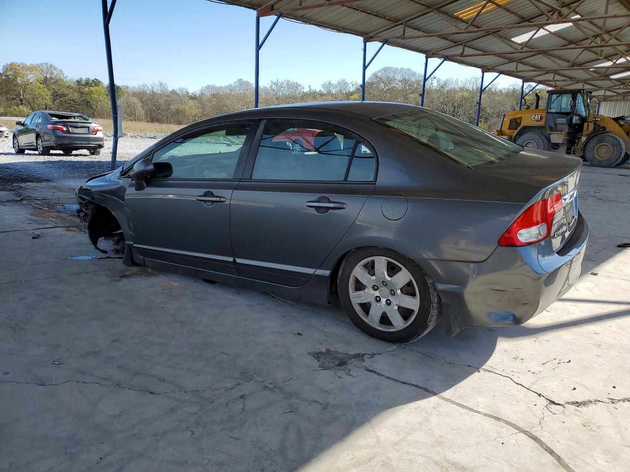 2010 HONDA CIVIC LX photo 4