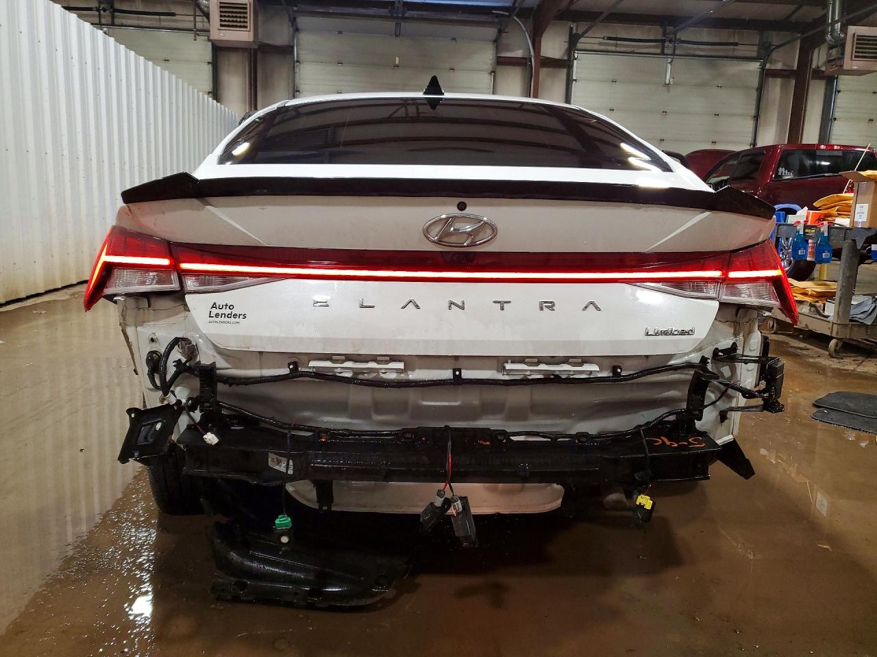2023 HYUNDAI ELANTRA LIMITED photo 11