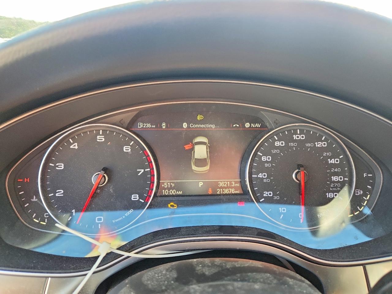 2013 AUDI A7 PREMIUM PLUS photo 9