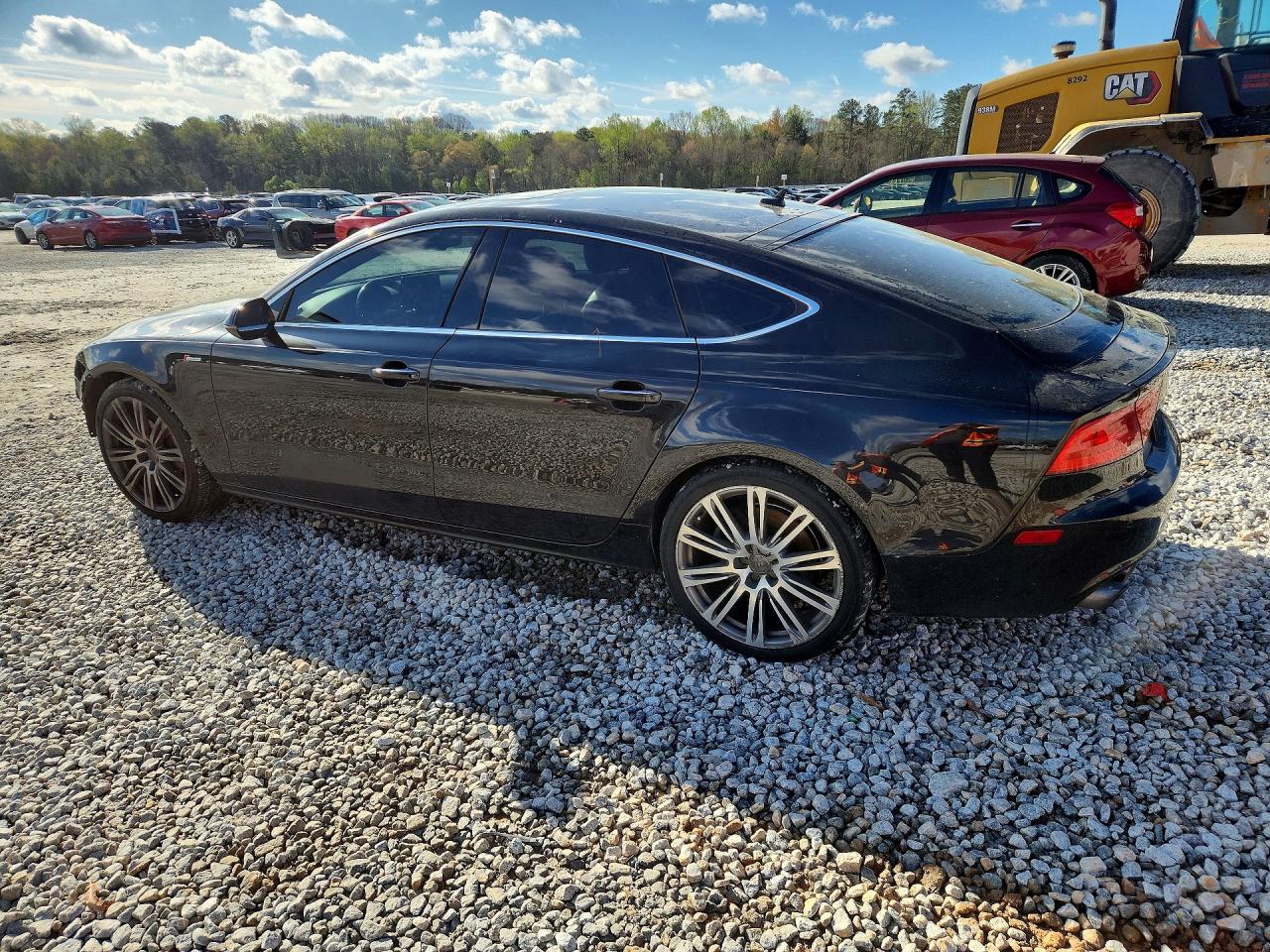 2013 AUDI A7 PREMIUM PLUS photo 2