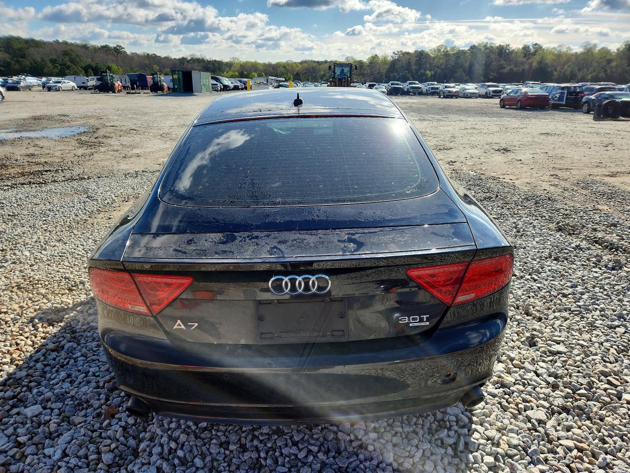 2013 AUDI A7 PREMIUM PLUS photo 6
