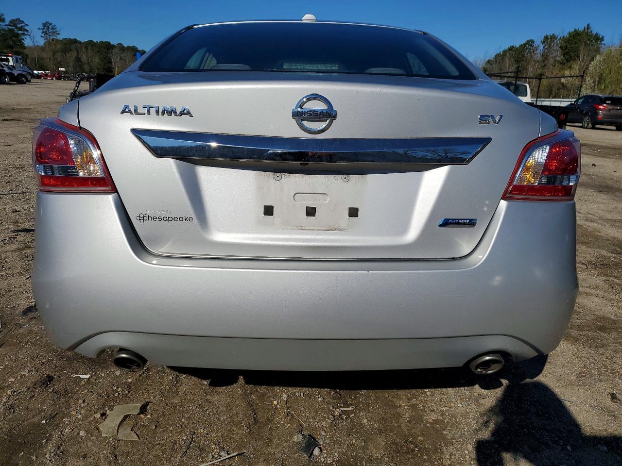 2013 NISSAN ALTIMA 2.5 photo 6