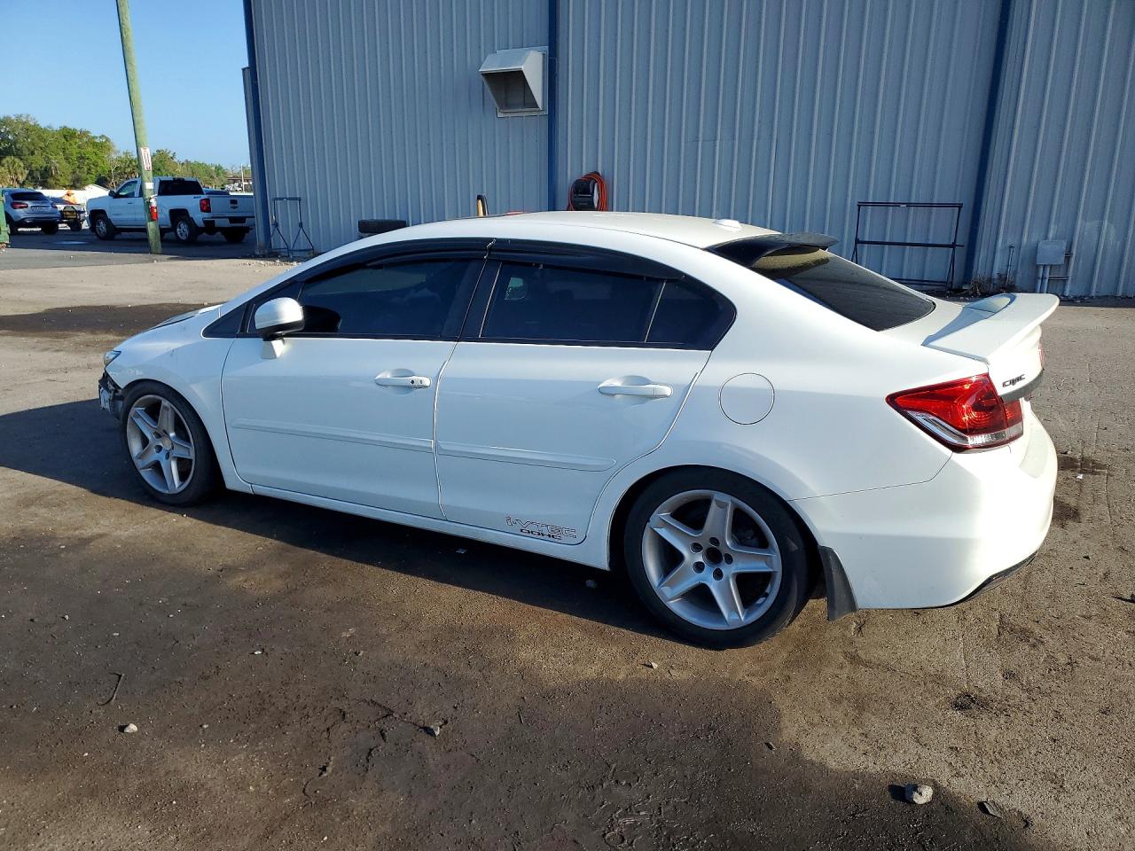 2015 HONDA CIVIC SI photo 4