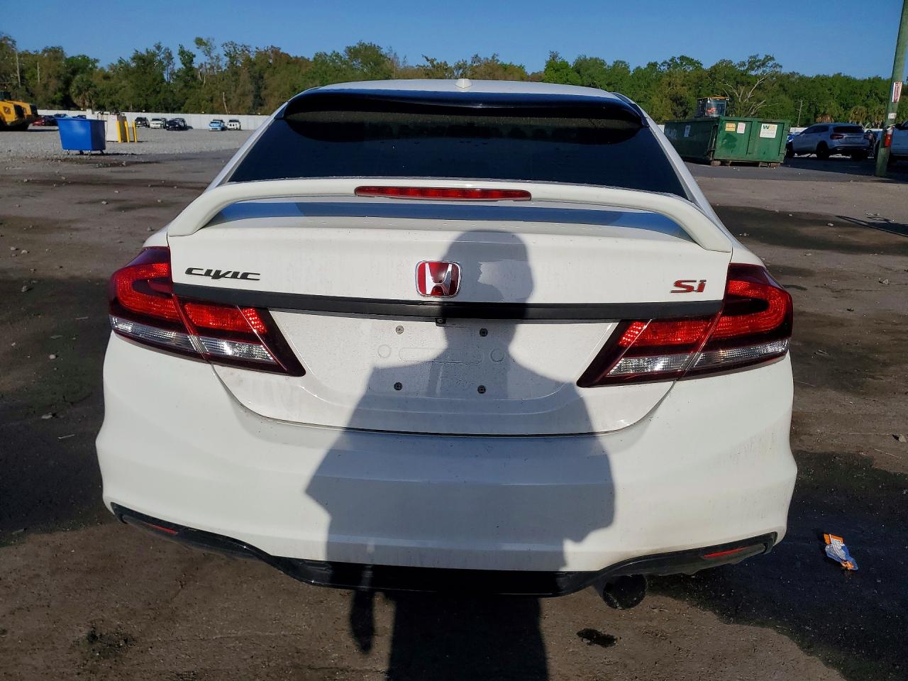 2015 HONDA CIVIC SI photo 16