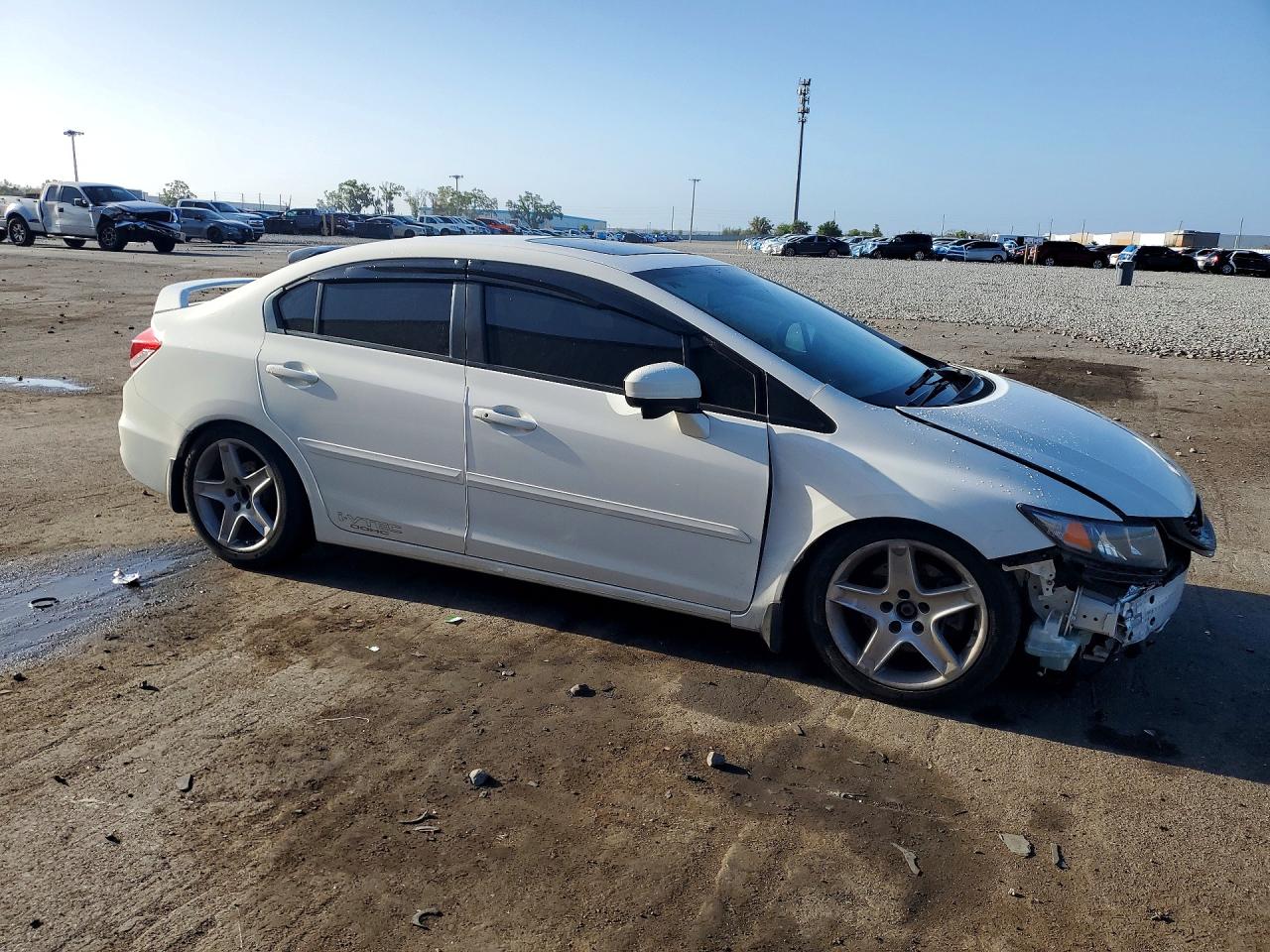 2015 HONDA CIVIC SI photo 10