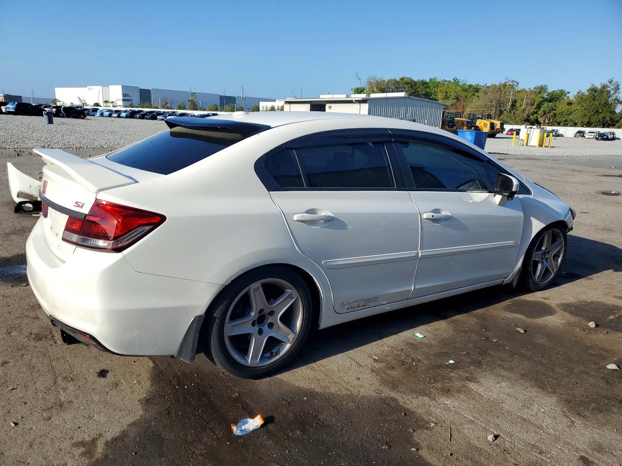 2015 HONDA CIVIC SI photo 7