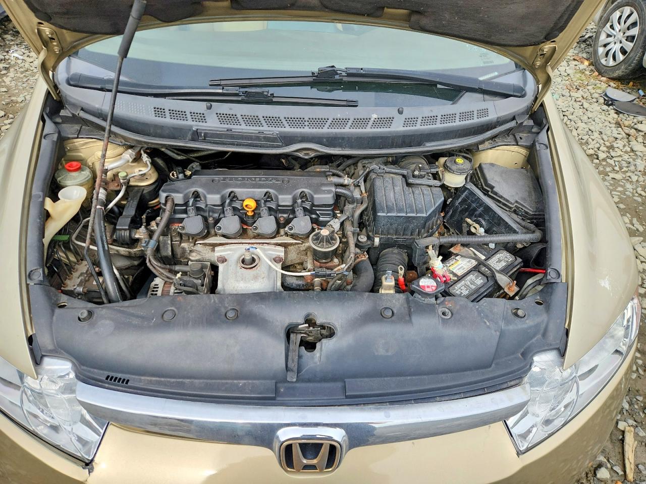 2007 HONDA CIVIC EX photo 21