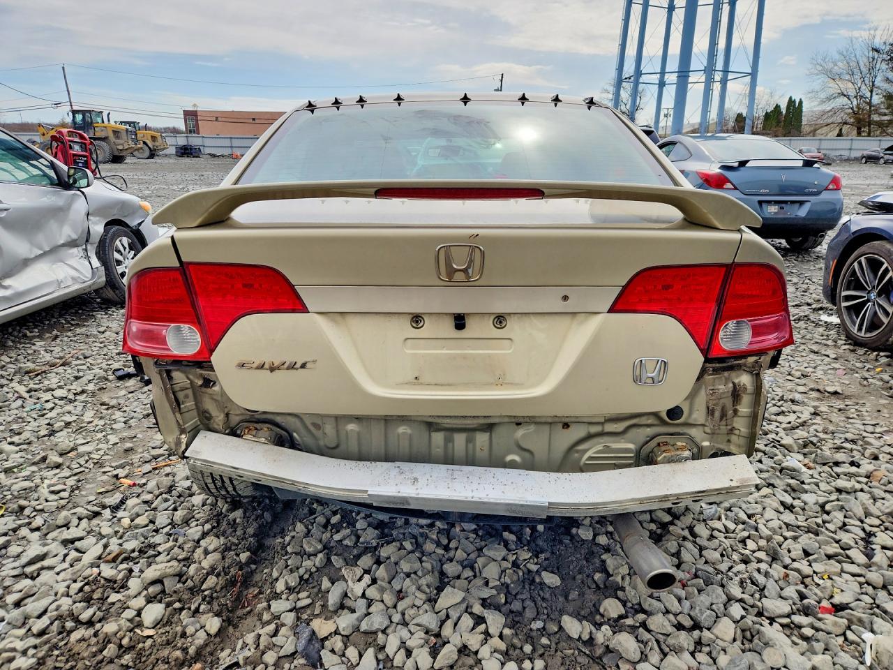 2007 HONDA CIVIC EX photo 11