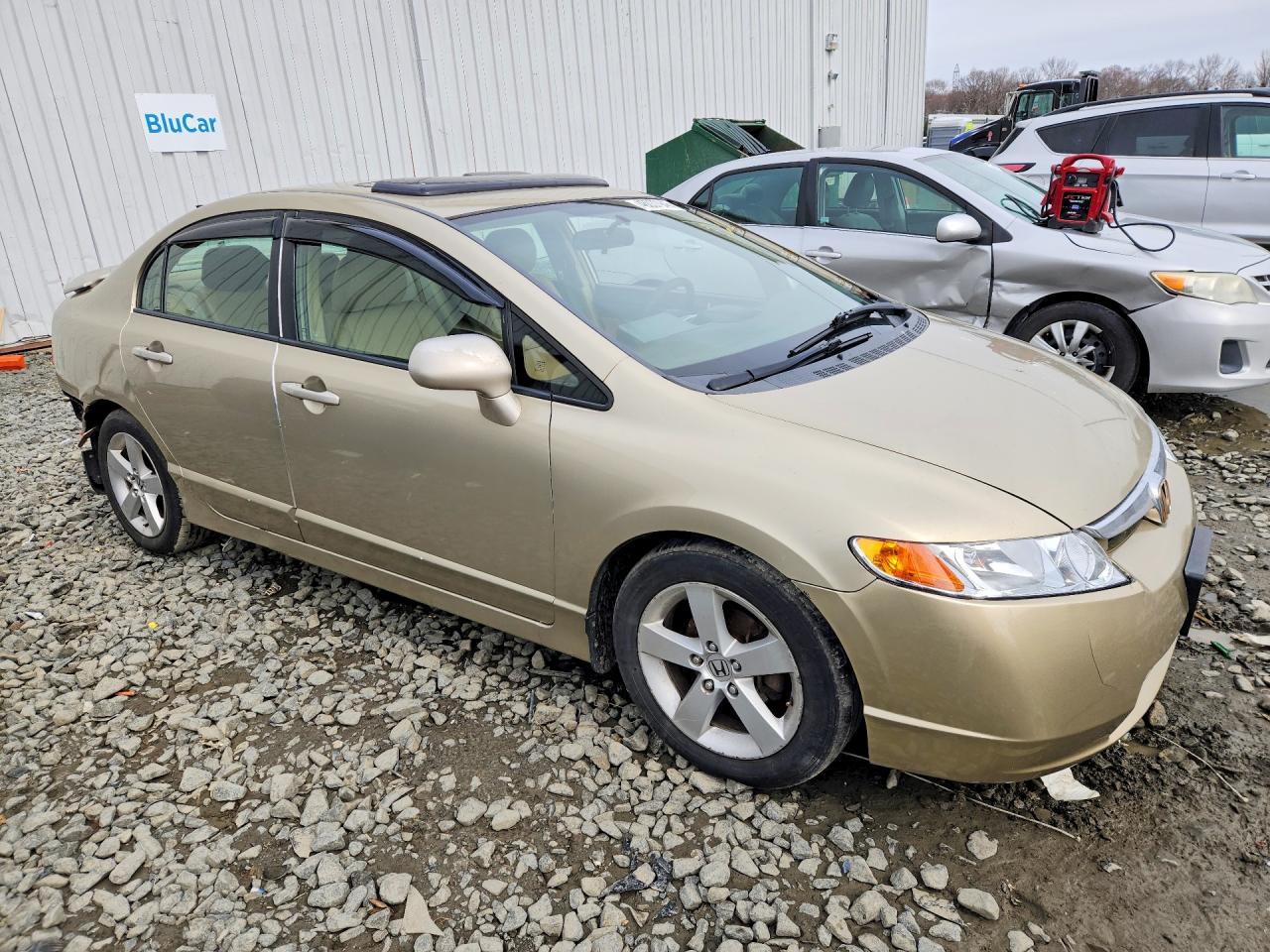 2007 HONDA CIVIC EX photo 7
