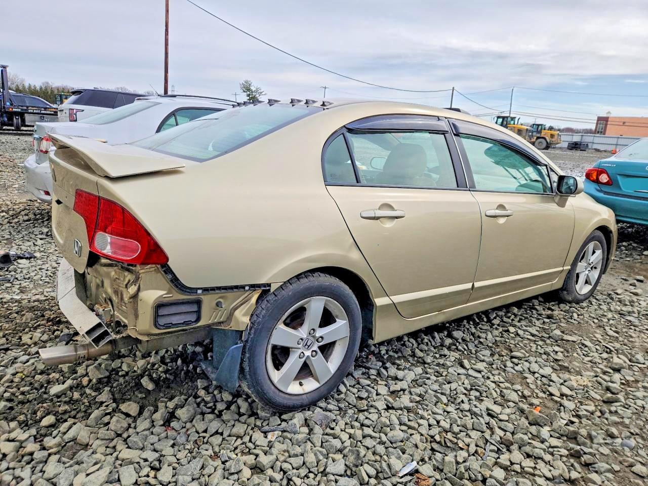 2007 HONDA CIVIC EX photo 5