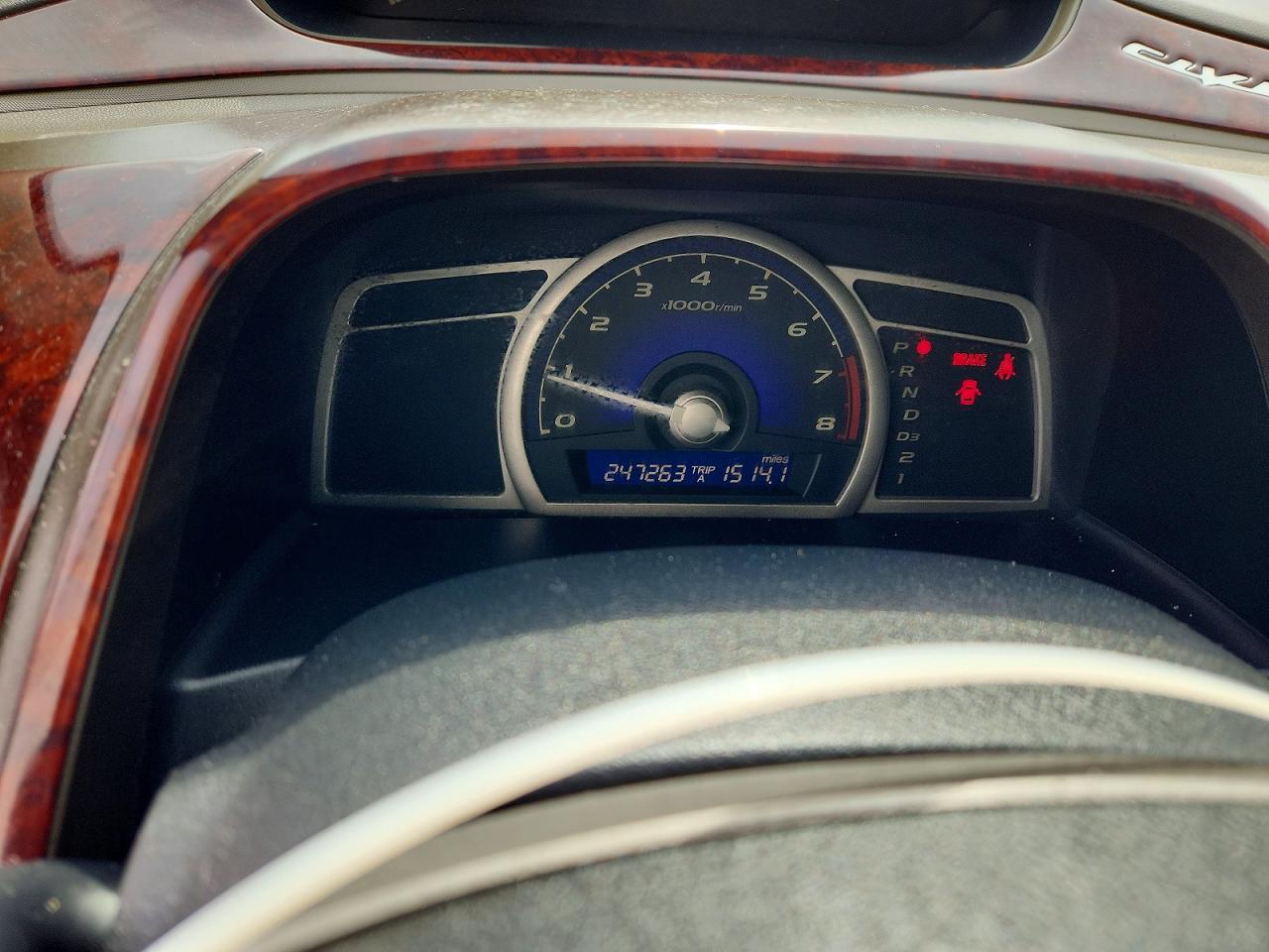 2007 HONDA CIVIC EX photo 17